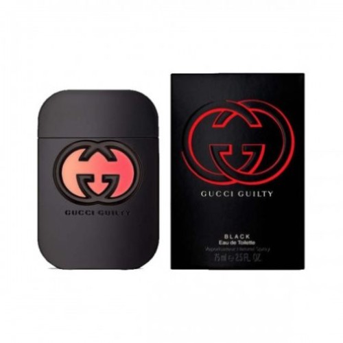 Gucci guilty Black EDT for her 75mL - Gucci Guilty Black